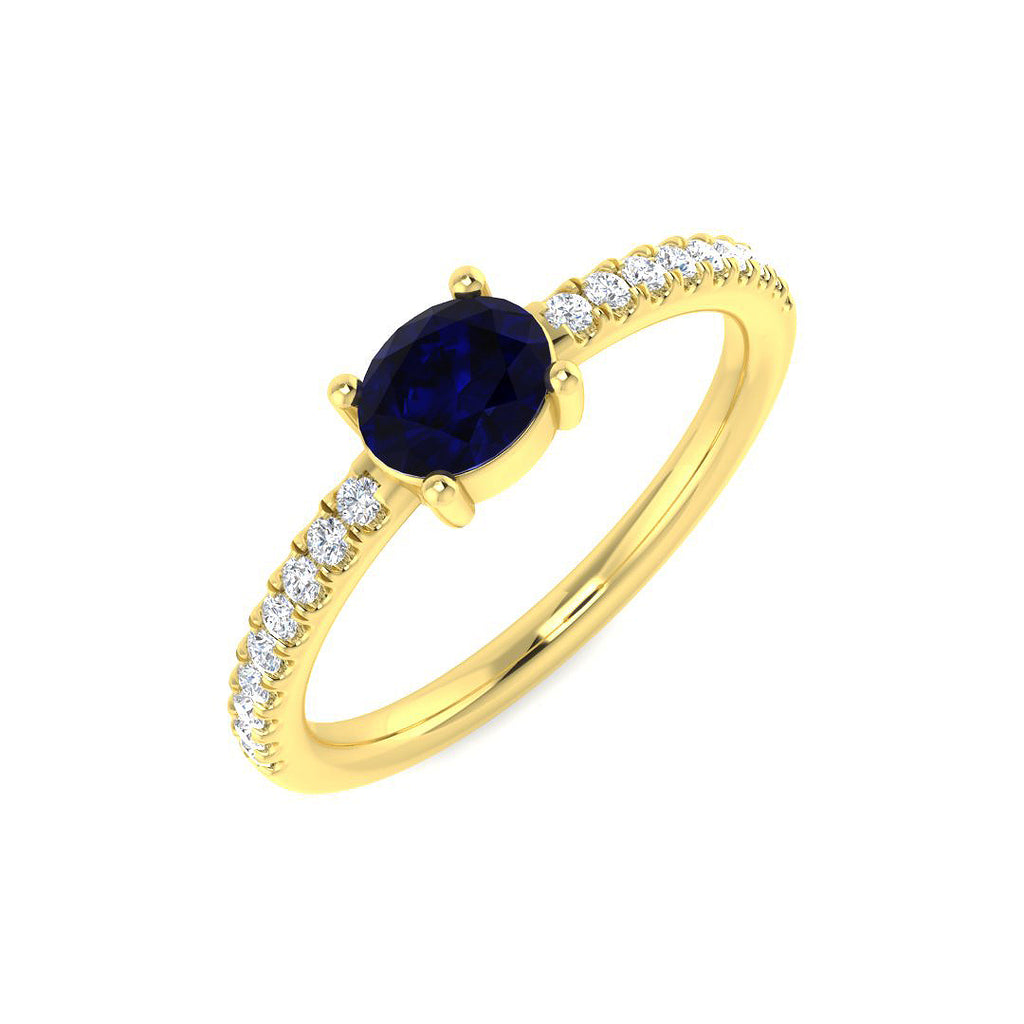 SR4410 — Ring - 9k Yellow Gold