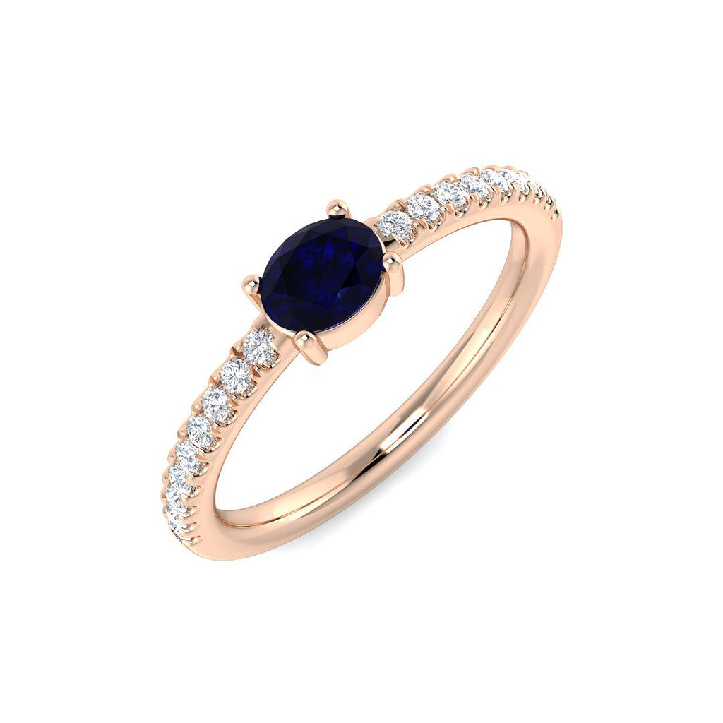 SR4411 — Ring - 9k Rose Gold