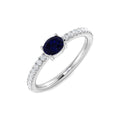 SR4411 — Ring - 9k White Gold