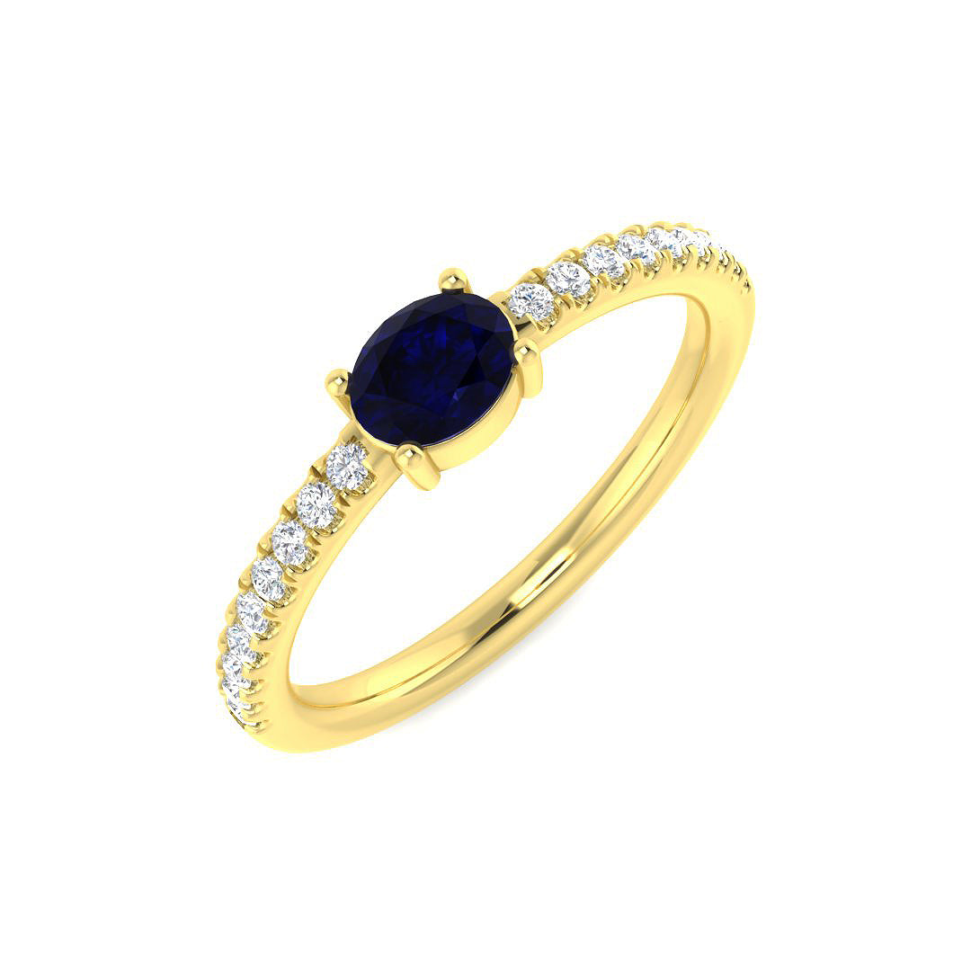 SR4411 — Ring - 9k Yellow Gold