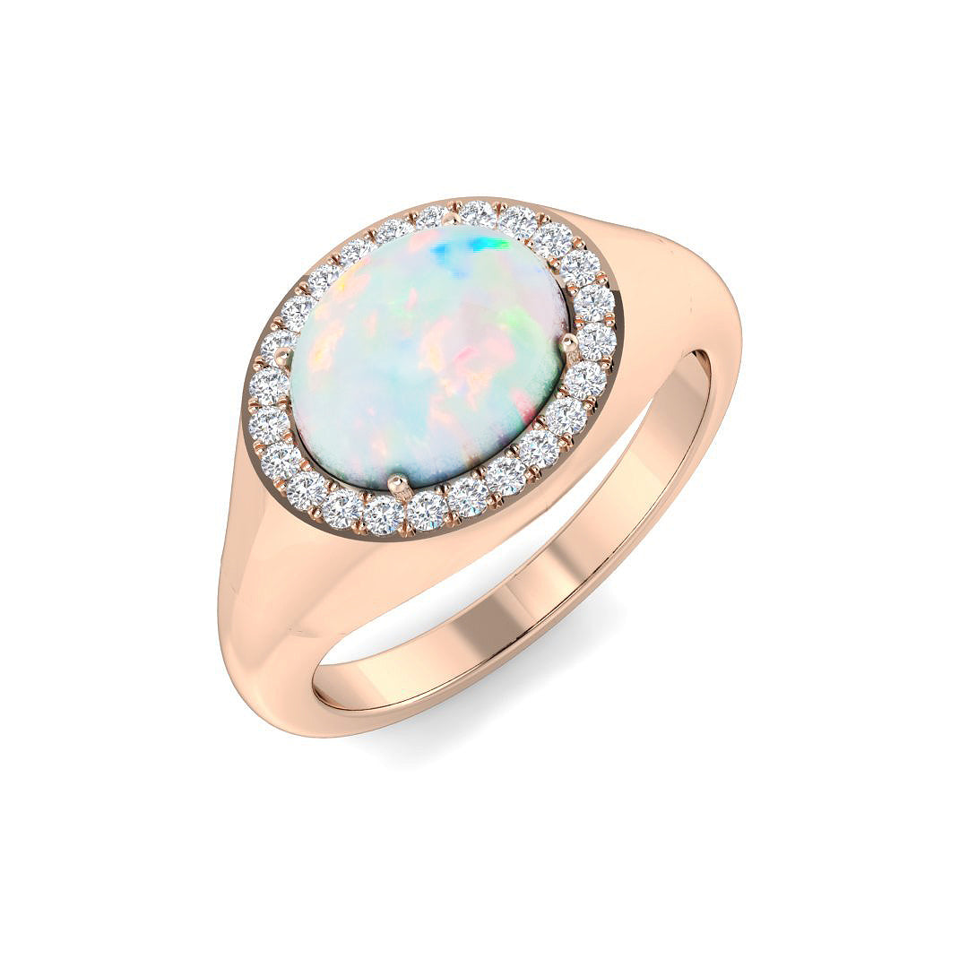 SR4426 — Ring - 9k Rose Gold