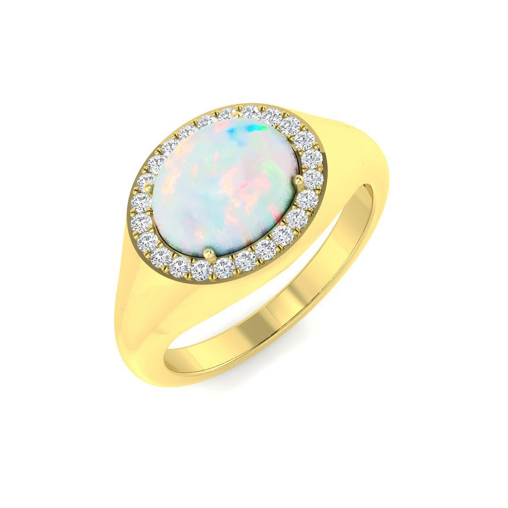 SR4426 — Ring - 9k Yellow Gold