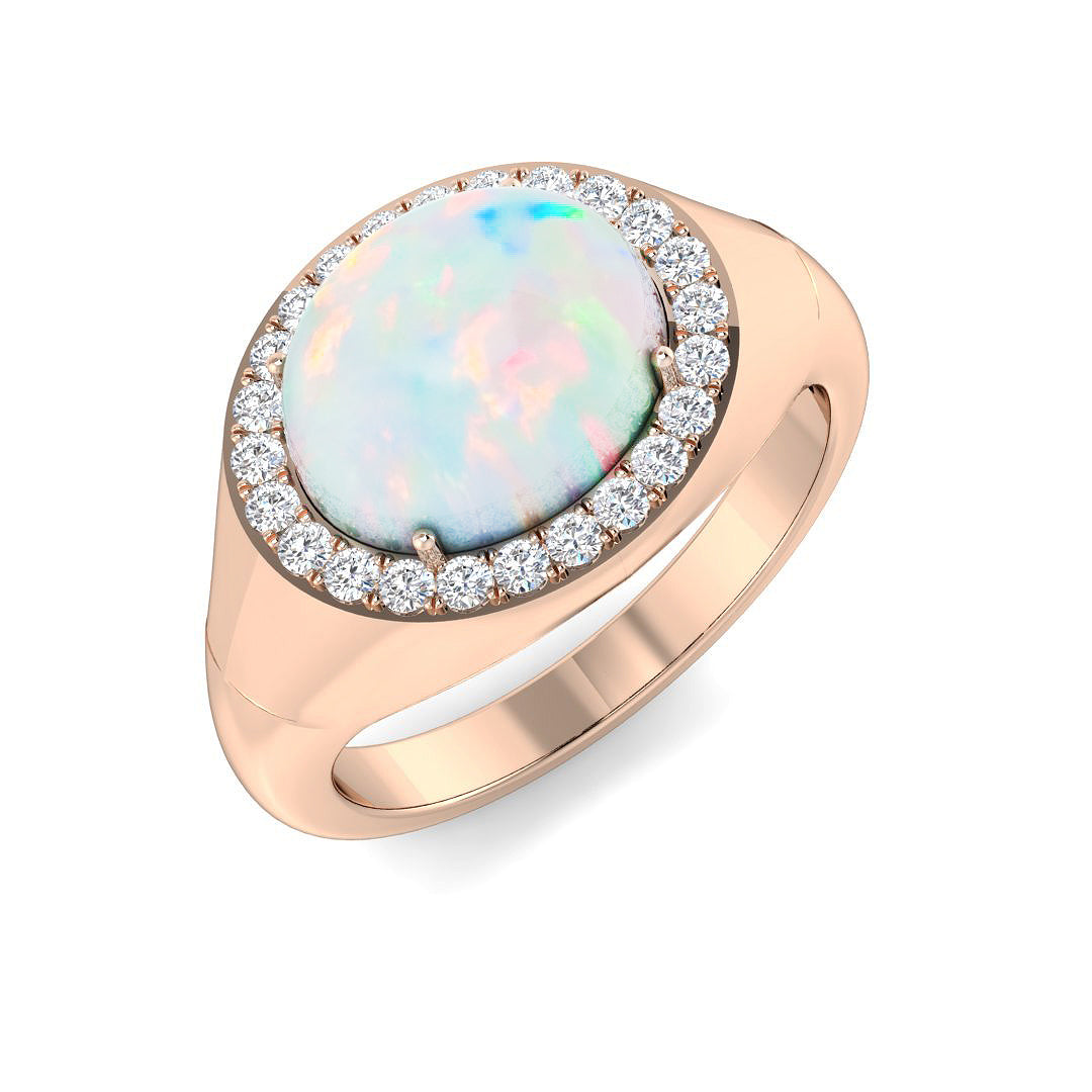 SR4427 — Ring - 9k Rose Gold