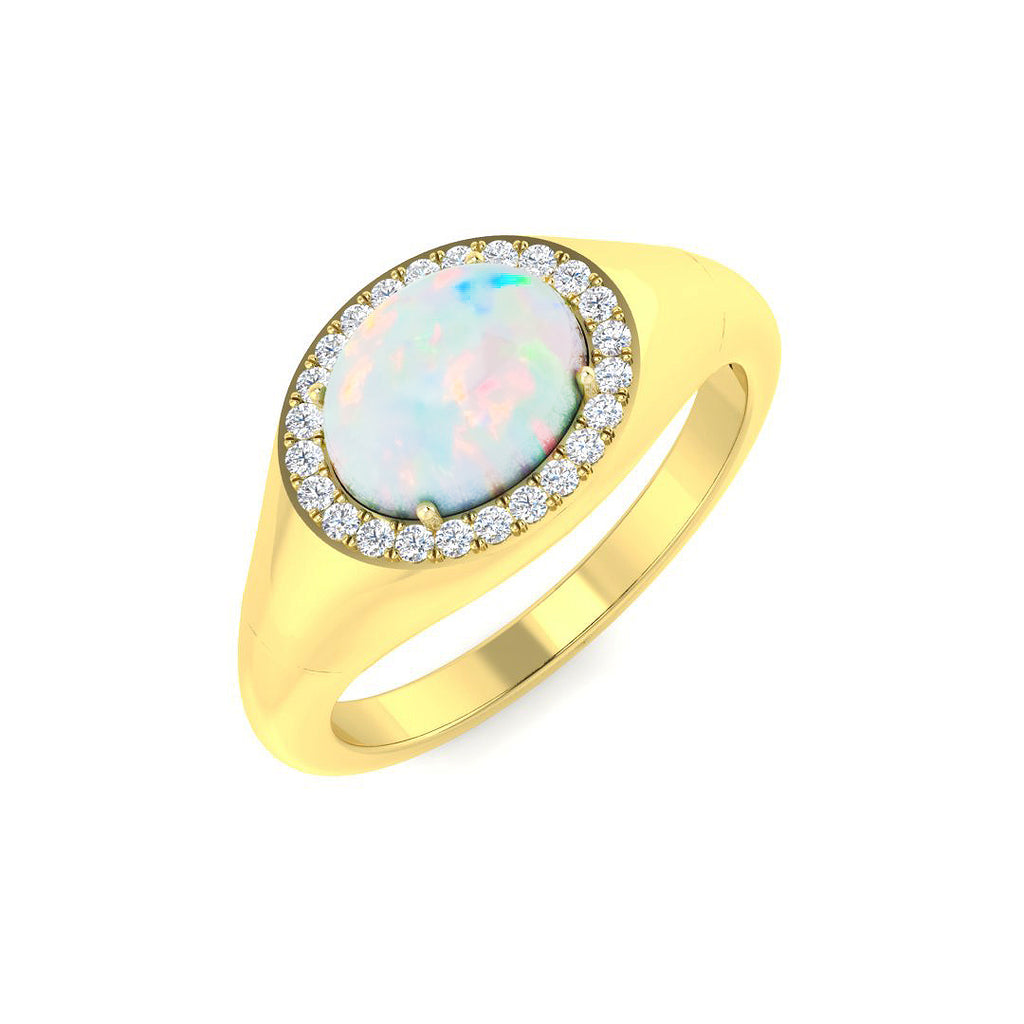 SR4428 — Ring - 9k Yellow Gold