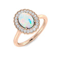 SR4429 — Ring - 9k Rose Gold