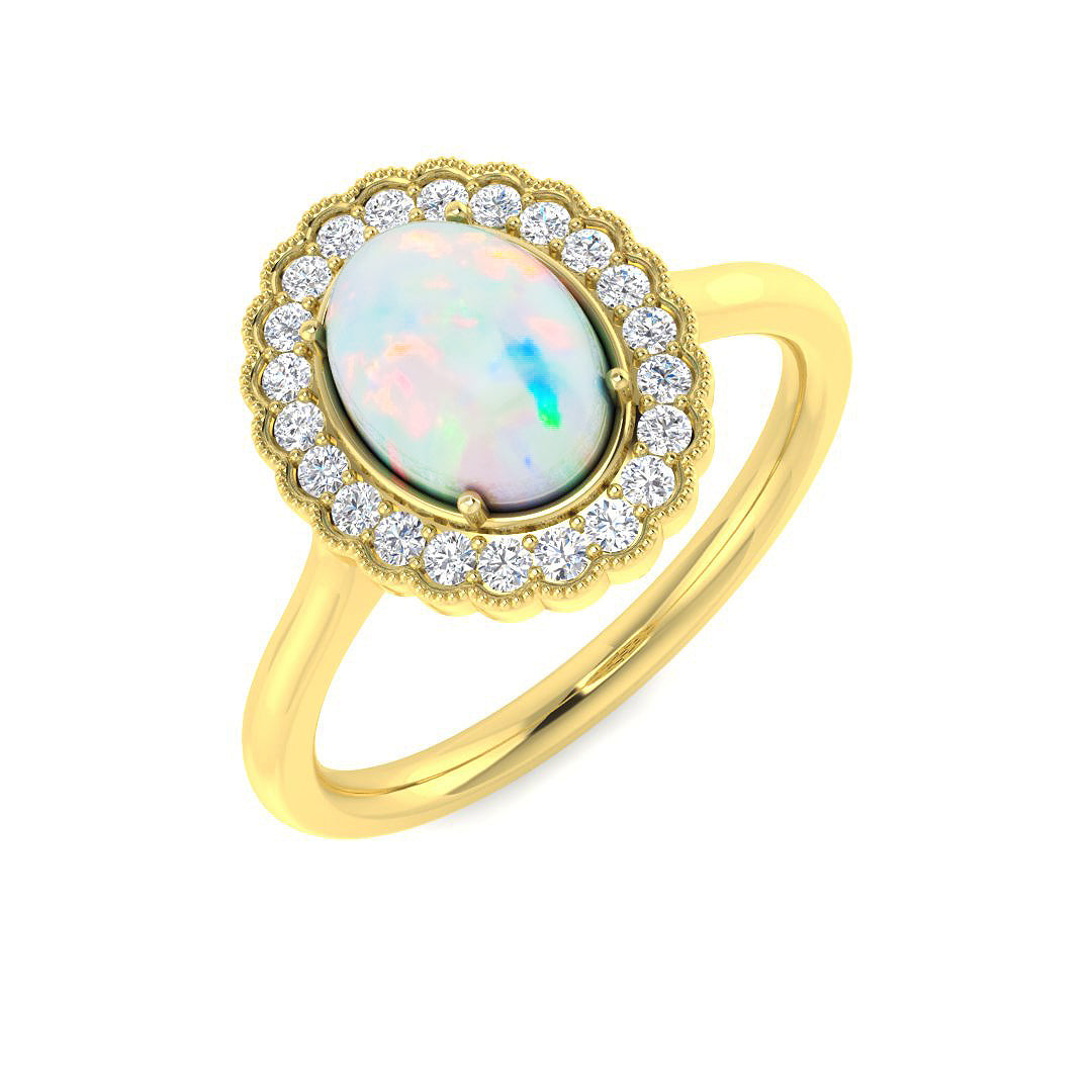 SR4429 — Ring - 9k Yellow Gold