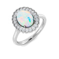 SR4430 — Ring - 9k White Gold