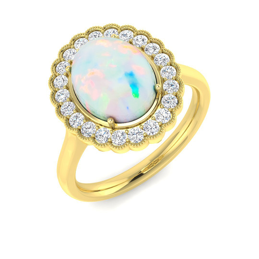 SR4431 — Ring - 9k Yellow Gold