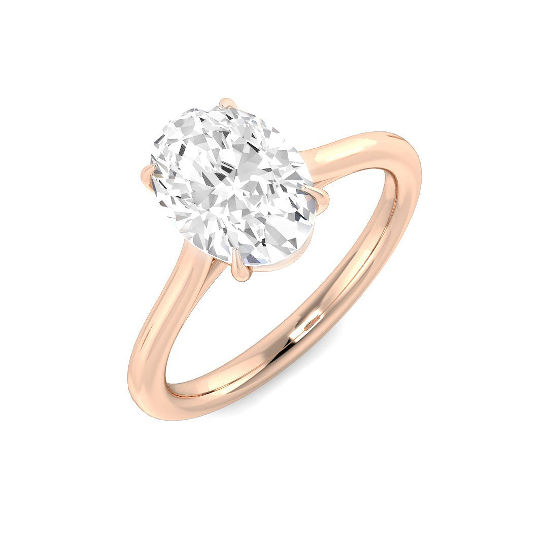 SR4432 — Ring - 9k Rose Gold