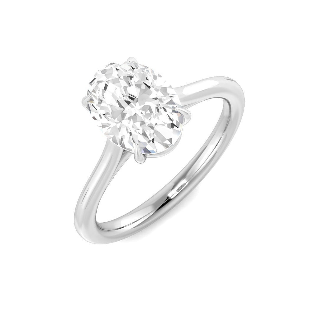 SR4432 — Ring - 9k White Gold