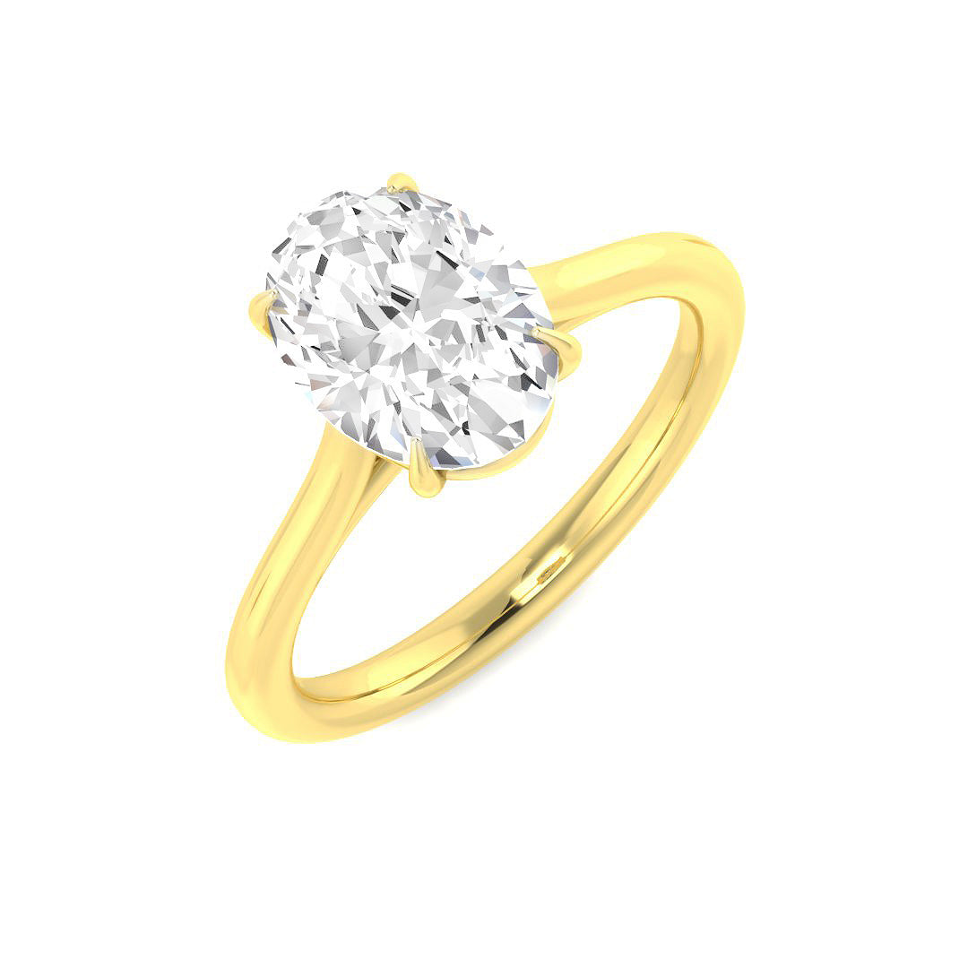 SR4432 — Ring - 9k Yellow Gold