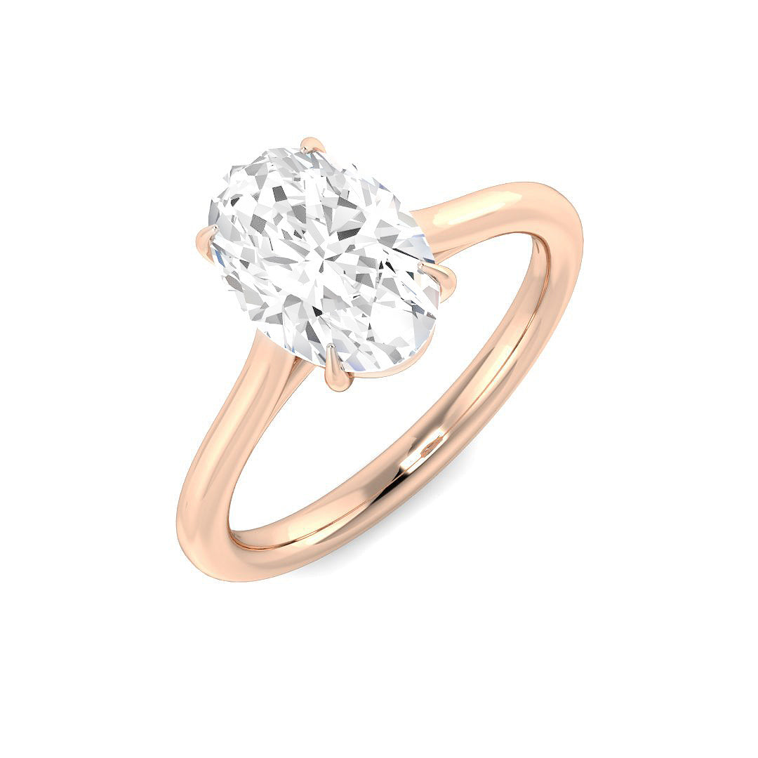 SR4433 — Ring - 9k Rose Gold