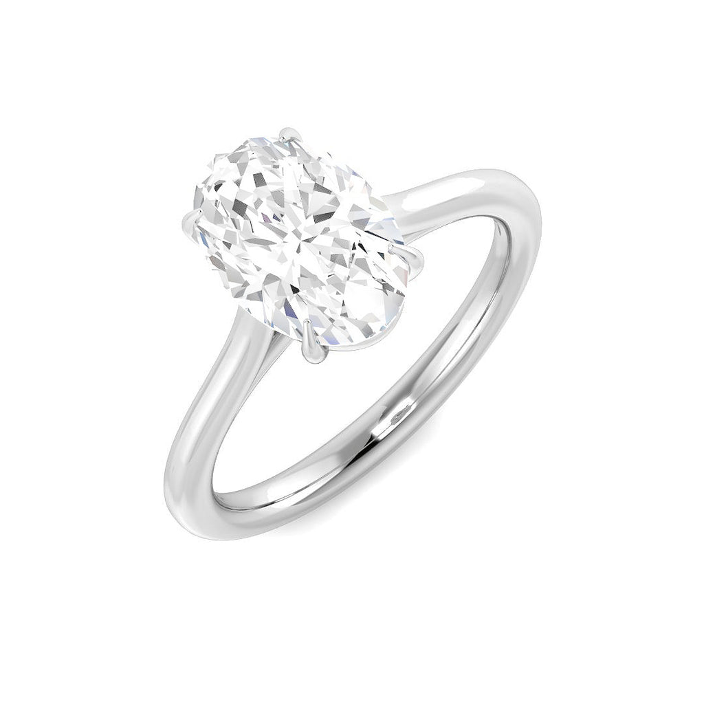 SR4433 — Ring - 9k White Gold