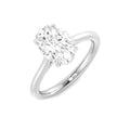 SR4433 — Ring - 9k White Gold