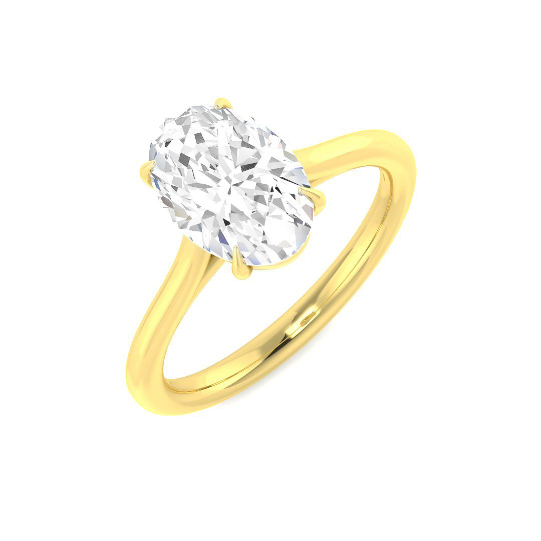 SR4433 — Ring - 9k Yellow Gold
