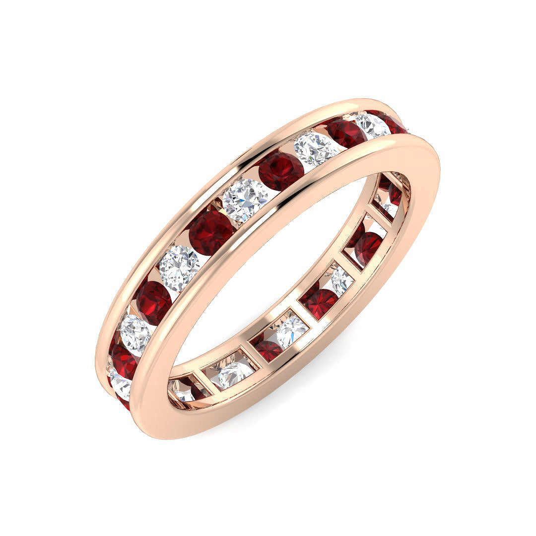 SR4434 — Ring - 9k Rose Gold