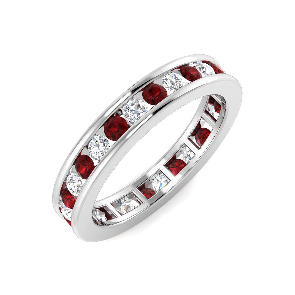 SR4434 — Ring - 9k White Gold