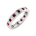 SR4434 — Ring - 9k White Gold