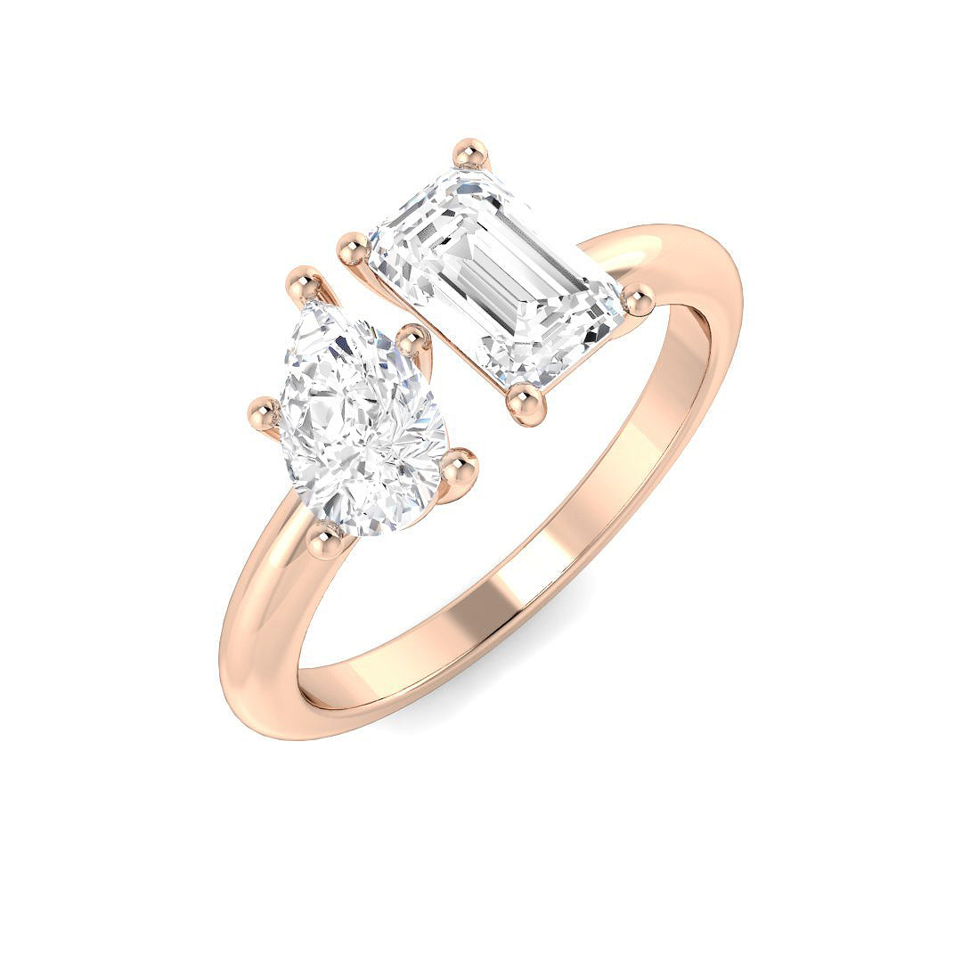 SR4439 — Ring - 9k Rose Gold