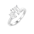 SR4439 — Ring - 9k White Gold