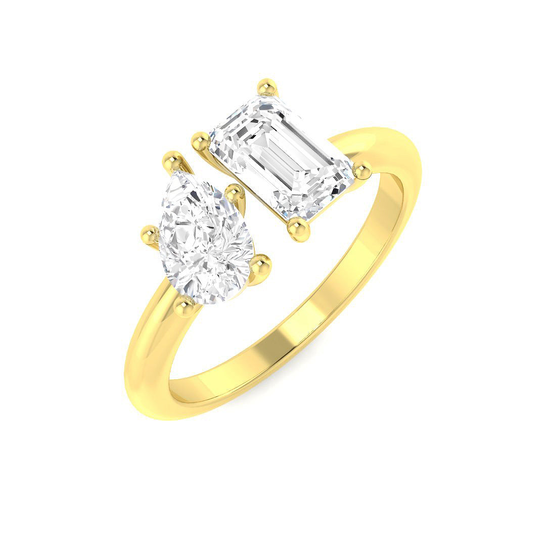 SR4439 — Ring - 18k Yellow Gold