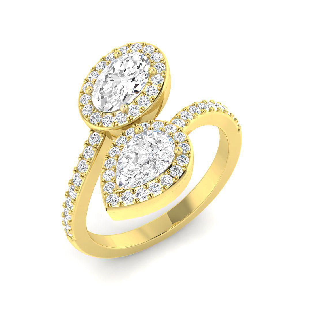 SR4440 — Ring - 9k Yellow Gold