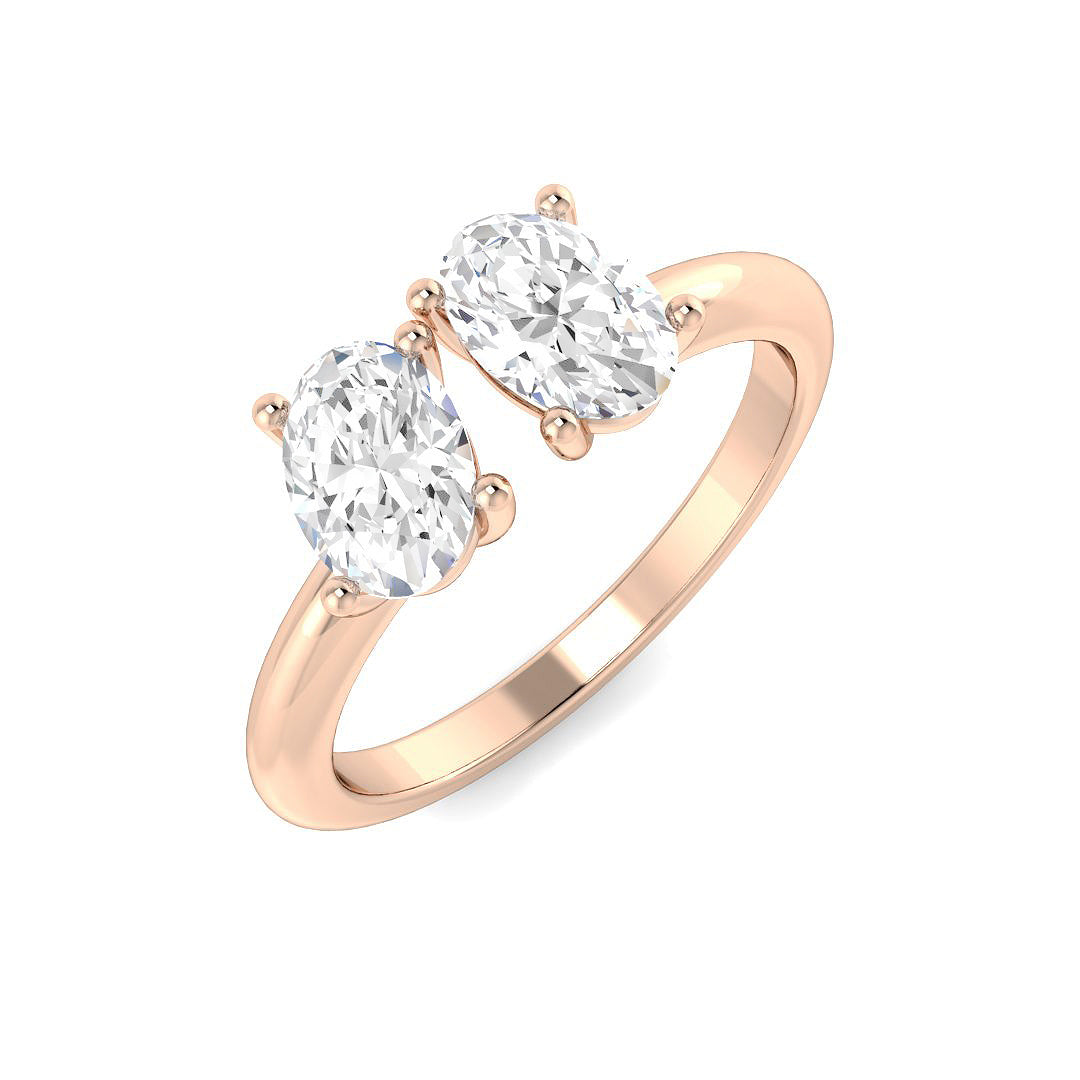 SR4441 — Ring - 9k Rose Gold