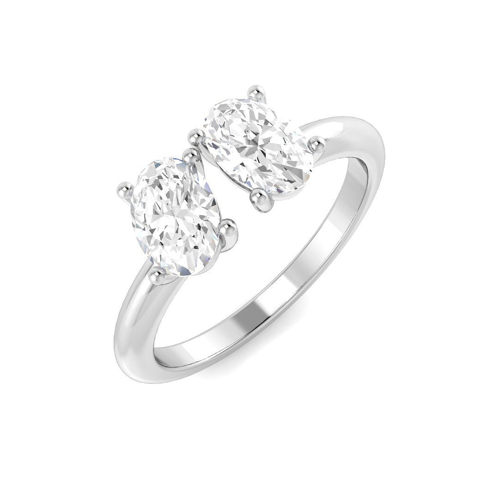 SR4441 — Ring - 9k White Gold