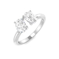 SR4441 — Ring - 9k White Gold