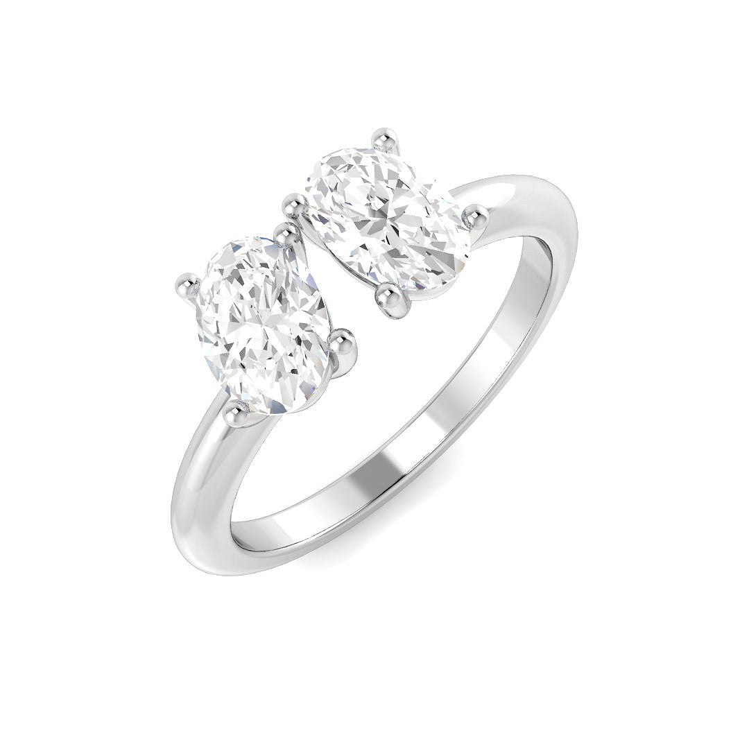 SR4441 — Ring - 9k White Gold