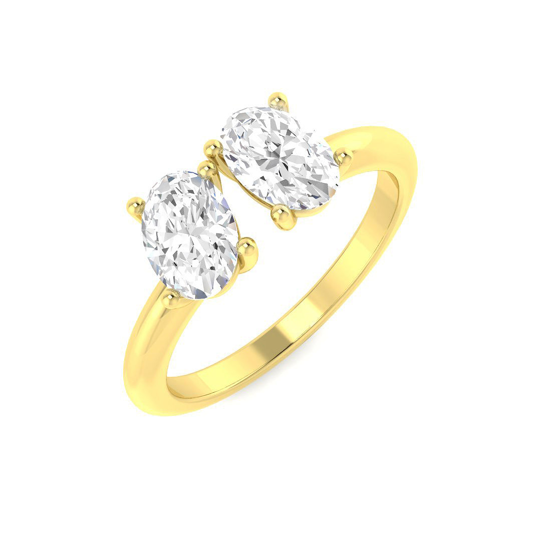 SR4441 — Ring - 9k Yellow Gold