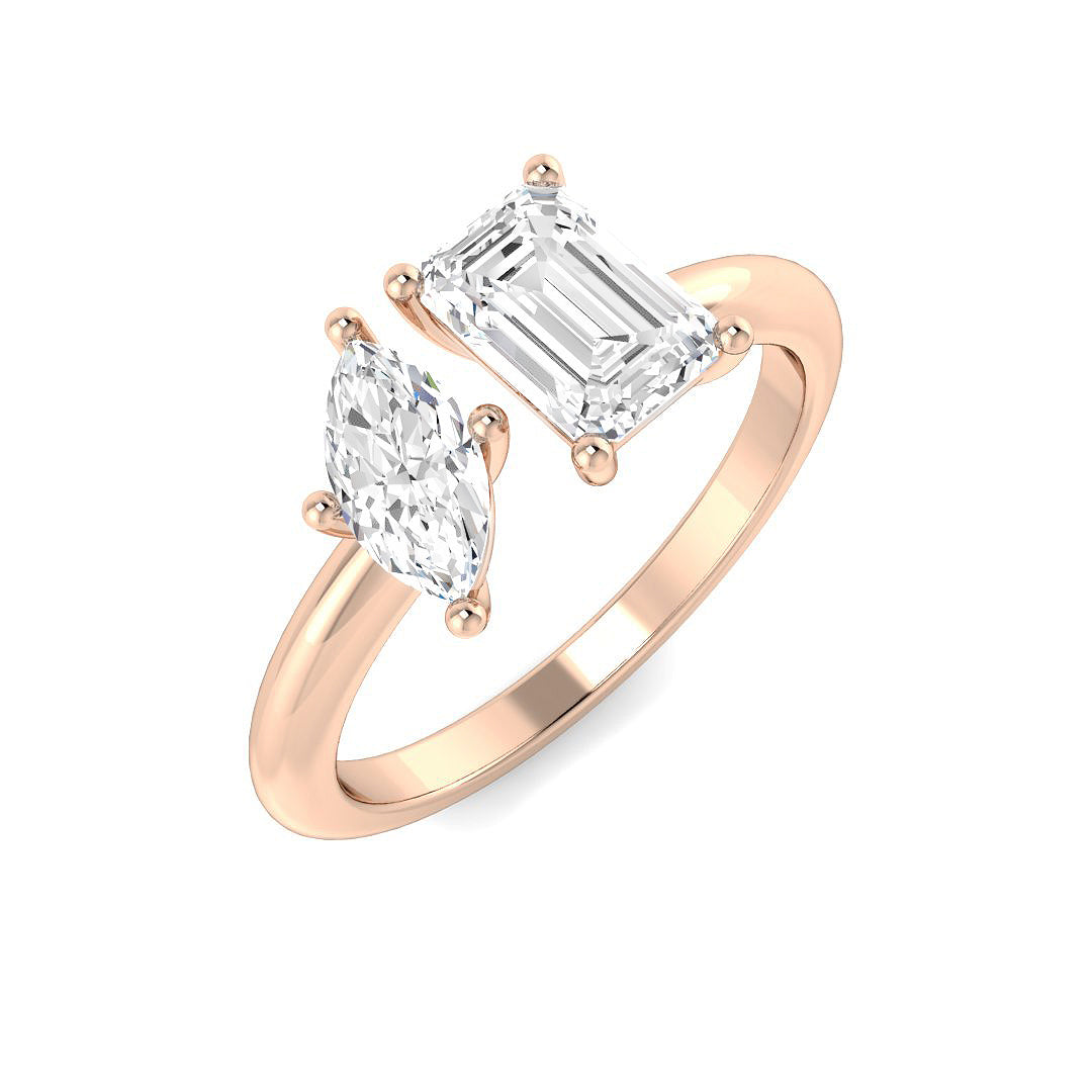 SR4442 — Ring - 9k Rose Gold