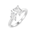 SR4442 — Ring - 9k White Gold