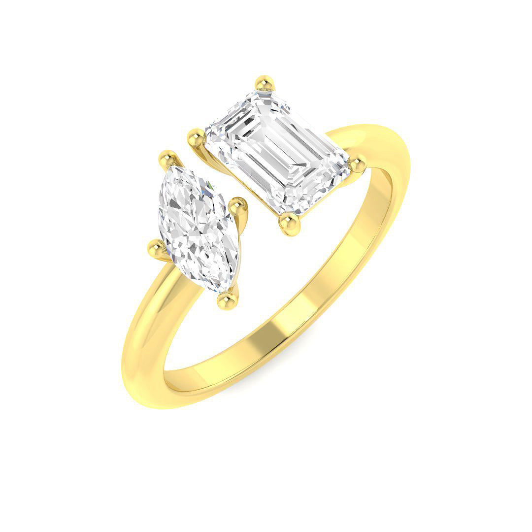 SR4442 — Ring - 9k Yellow Gold