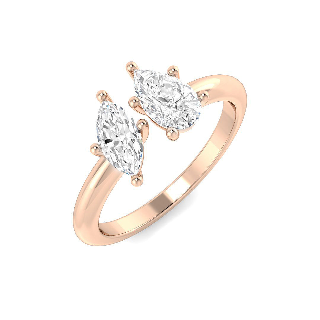 SR4444 — Ring - 9k Rose Gold