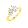 SR4444 — Ring - 9k Yellow Gold