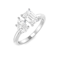 SR4445 — Ring - 9k White Gold