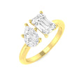 SR4446 — Ring - 9k Yellow Gold