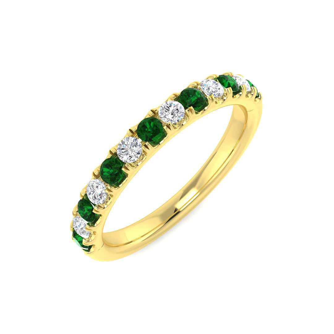 SR4447 — Ring - 9k Yellow Gold