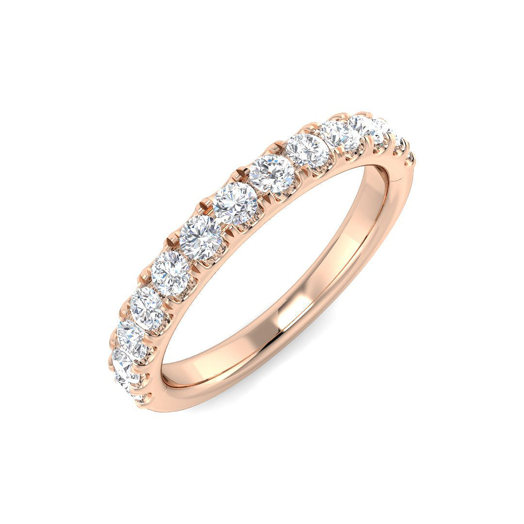 SR4448 — Ring - 9k Rose Gold