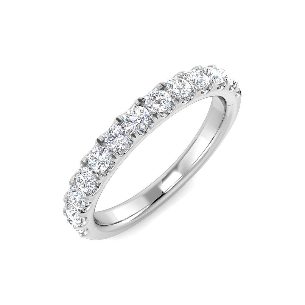 SR4448 — Ring - 9k White Gold
