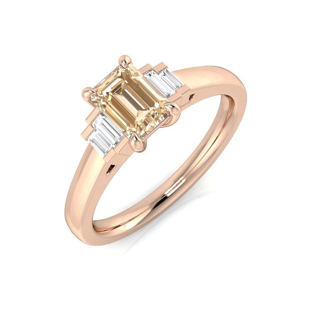 SR444 — Ring - 9k Rose Gold