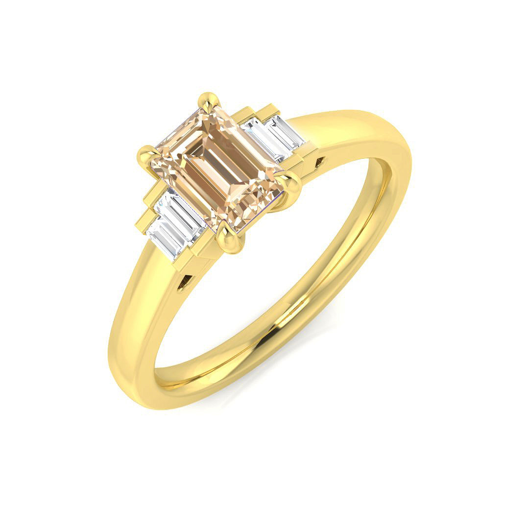 SR444 — Ring - 9k Yellow Gold