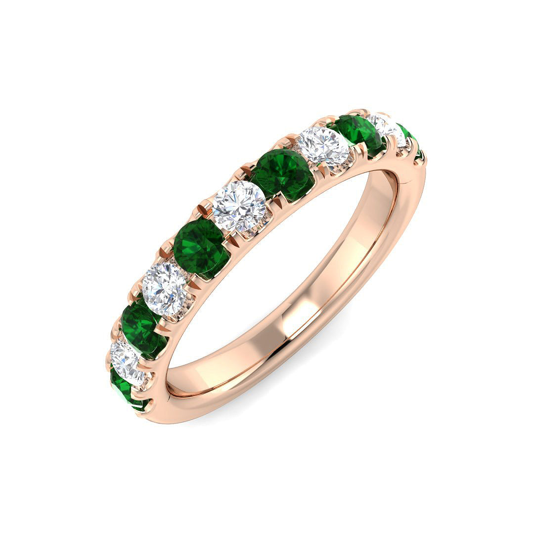 SR4450 — Ring - 9k Rose Gold