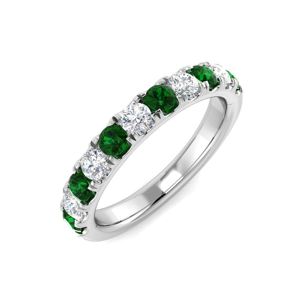 SR4450 — Ring - 9k White Gold