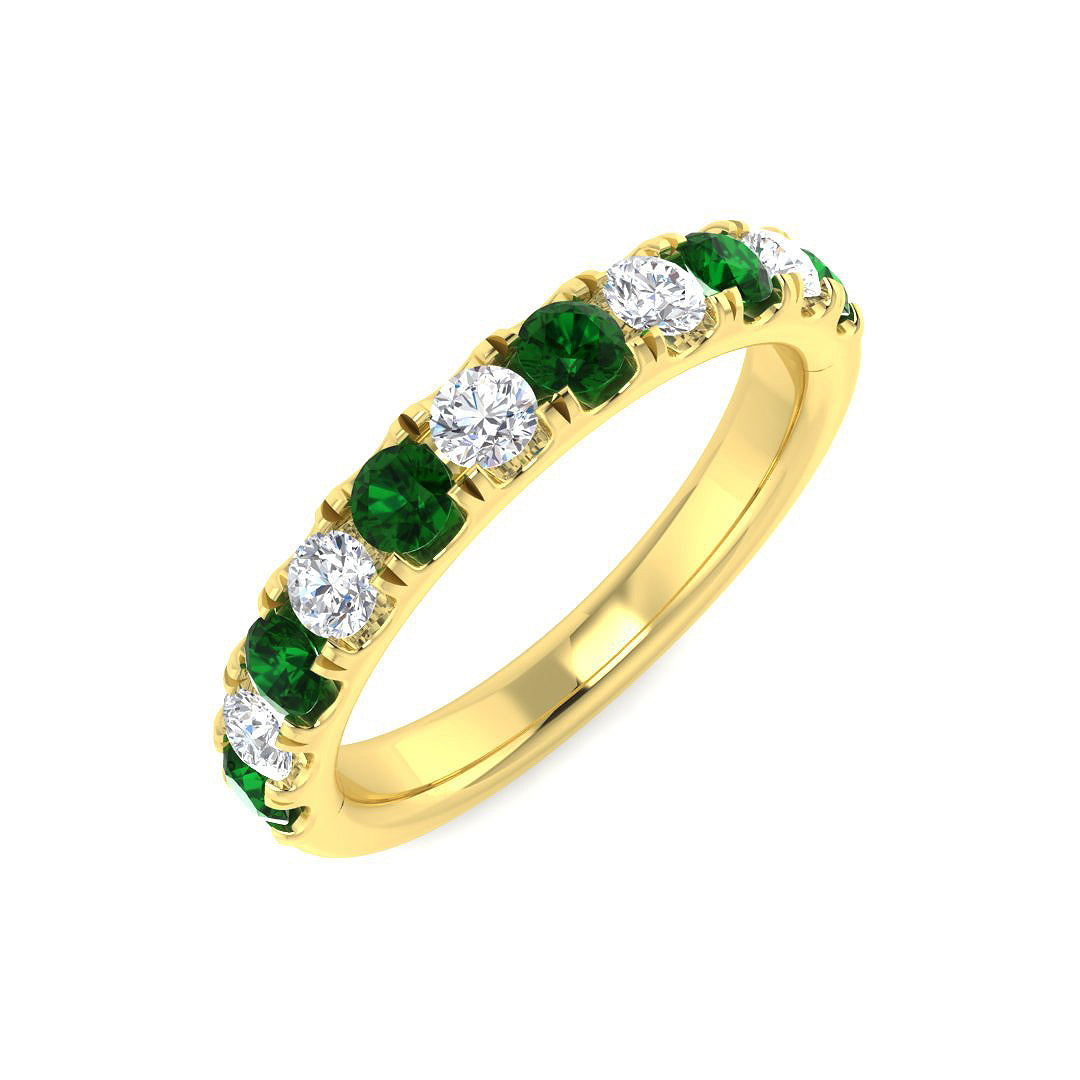 SR4450 — Ring - 9k Yellow Gold