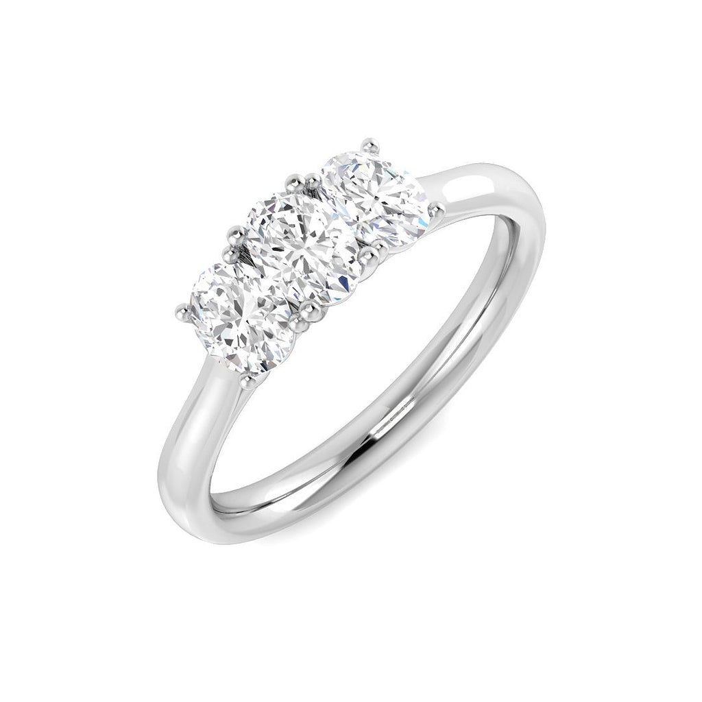 SR4452 — Ring - 9k White Gold
