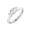 SR4452 — Ring - 9k White Gold