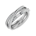 SR4453 — Ring - 9k White Gold
