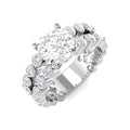 SR4454 — Ring - 9k White Gold